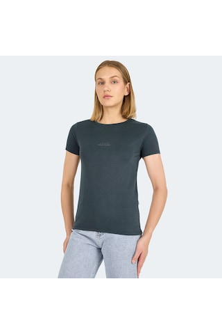 Slazenger PAYTONS Kadın Antrasit Tişört
