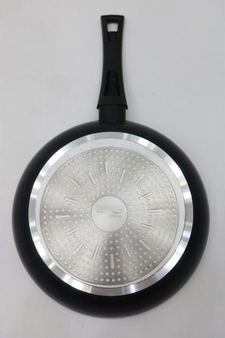 Mehtap Teflon Tava 26 Cm İndüksiyon Tabanlı Lacivert Renk