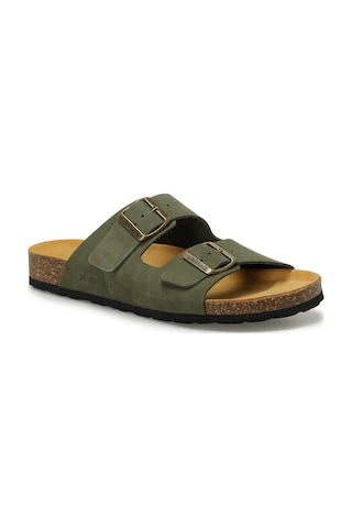 Lumberjack Mendy Lth 5fx Erkek Terlik Lum985065e01129 Haki