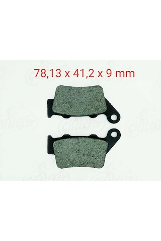 Ktm 250 Exc (94-02) / 300 Exc Arka Fren Disk Balatası Ask Hn