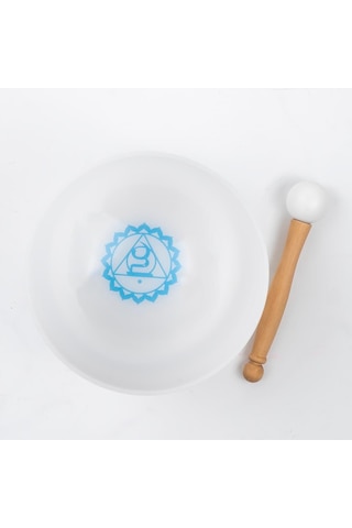 Vishuddha Kristal Quartz Kase