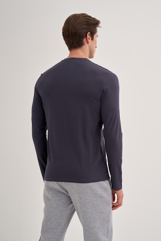 Cazador 56060 Erkek Bisiklet Yaka Sweatshirt Antrasit