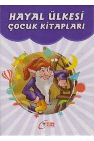 Hayal Ülkesi Dizisi 8 Kitap 2. 3. Ve 4. Sınıf