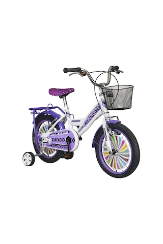 Trail Tr150 16 Jant Bisiklet Bagajlı Çocuk Bisikleti Mor