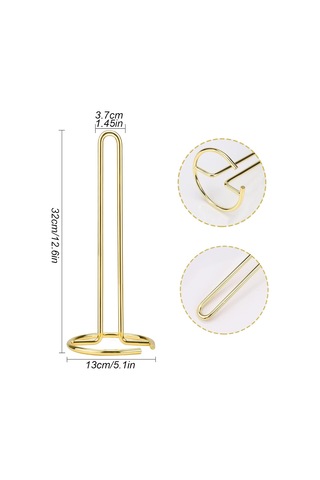 Mutfak Rulo Tutucu Paslanmaz Çelik Ayaklı Diğer