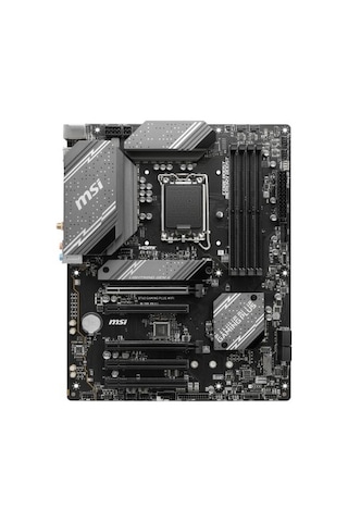 Msı B760 Gamıng Plus Wıfı Soket 1700 Ddr5 6800 Oc Pcı-e ,m.2 Usb3.2 Hdmı,dp 1x 2.5g Lan Wı-fı 6e
