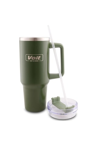 Urban Playoff Thermos Yeşil 1000 Ml Çift Cidarlı Vakum Yalıtımlı Paslanmaz Çelik Termos