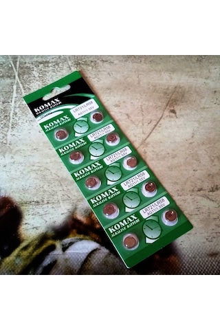 Button Alkalıne Battery Ag Seria Ag 11 Pil Lr721 Pil Sr362 Pil Sr721 Pil Lr58 Pil Saat Pili Yedek Pil