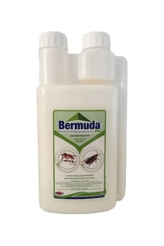 Bermuda Ew 1 Litre Hamamböceği, Sivrisinek, Tahtakurusu, Kene, Pire Ve Akrep Mücadelesi İçin Bermuda Ew 1 Litre Hamamböceği, Sivrisinek, Tahtakurusu, Kene, Pire Ve Akrep Mücadelesi İçin