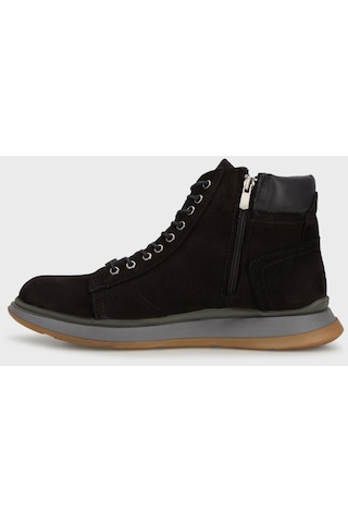 Pierre Cardin Erkek Bot 0731361330 Siyah Nubuk