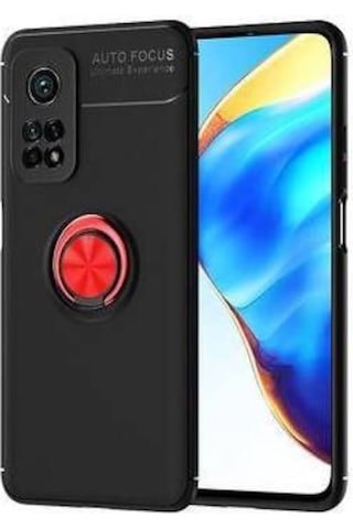 Xiaomi Mi 10T Pro 5G Yüzüklü Standli Kamera Korumali Ravel Kilif 470791070