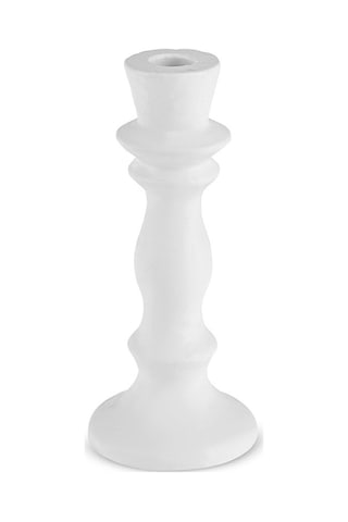Karaca Stone Şamdan Beyaz 9,4x9,4x21,2 cm