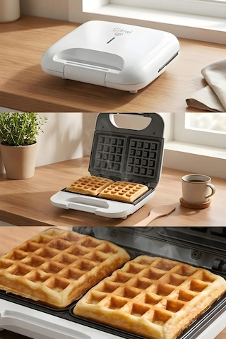 Kiwi KSM-2405W 750 W Waffle Makinesi