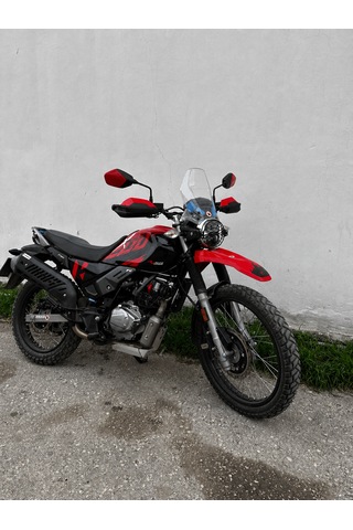 Hero Xpulse200 Uyumlu Egzoz Koruma / Egzoz Muhafaza
