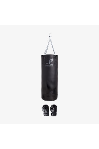 Energetics Boxing Set Ft Çocuk Siyah Boks Seti 225506