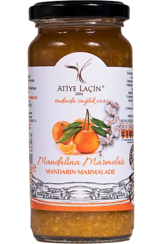 Atiye Laçin Mandalina Marmelatı 290 G