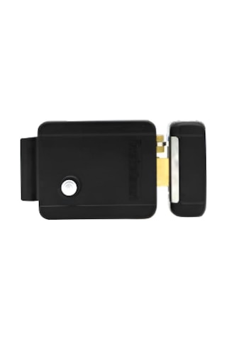 Elektrikli Kapı Otomatiği Butonlu Barelli 50 Mm Black