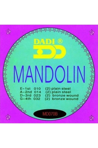 Dadi Md070b Bronz Mandolin Teli