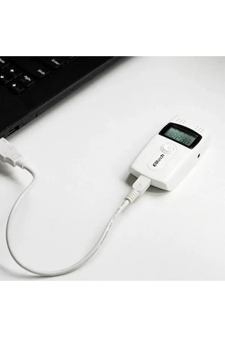 Elitech Rc-4hc Sıcaklık Ve Nem Kaydedici Datalogger Pdf Rapor Kablolu Prob 0