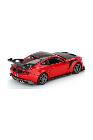 Mini Gt 1/64 Ford Mustang Gtd Race Red