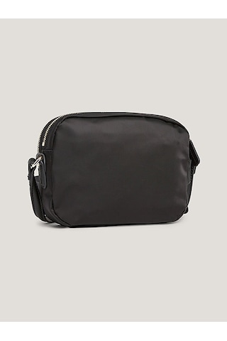 Tommy Hilfiger Kadın Çapraz Çanta Aw0aw15638bds Siyah