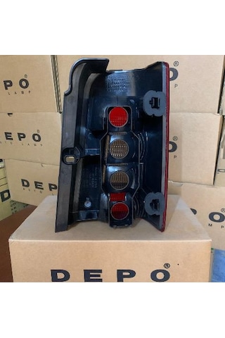 Cıtroen Berlingo / Peugeot Partner Yıl 96-03 Arası Depo Sol Stop Lambası Duysuz 6352h2 / 552-1909l-ue
