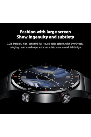 Maiyame 1.28 " Ips Ekranlı Akıllı Saat (İthalatçı Garantili)