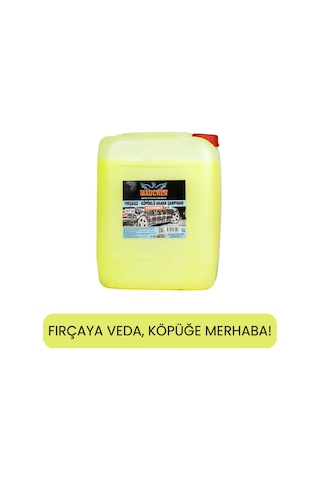 Fırçasız Oto Şampuanı 22 Kg