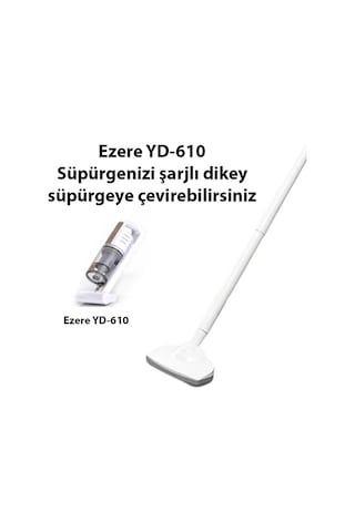 Ezere Yd-610 Süpürge İçin Boru Ve Başlık Seti- 5775