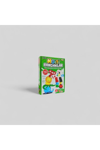 Multi Bardaklar - Renkli Ve Hızlı Süper Pratik Akıllı Bardaklar - 20 Bardak, 49 Kart