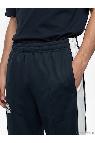 Lc Waikiki Lacivert Standart Kalıp Baskılı Unisex Eşofman Altı