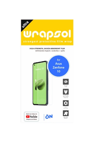 Asus Zenfone 10 Ekran Koruyucu Poliüretan Film