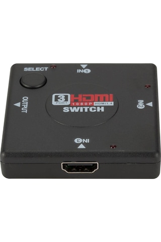 4285 Hdmi Çoklayıcı Switch 3 Port Çoğaltıcı