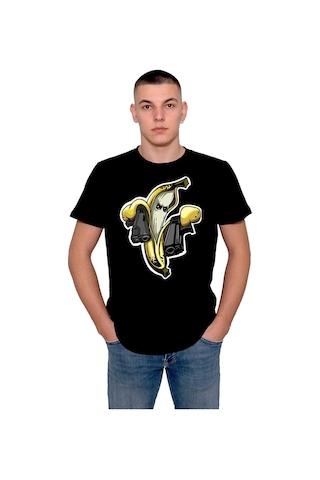 Gang Banana Guns Mafia Eşkiya Muz Tişört Unisex T-shirt 001