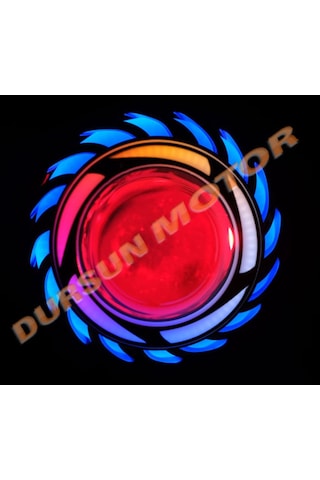 2022 Model Mavi Angelli Melek Far Çakar Mercek Xenon