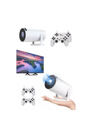 Çift Kollu Ayaklı Mini Sinema Projeksiyon