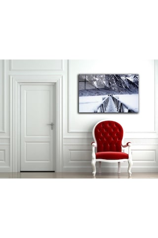 Doğa Temperli Cam Tablo 107