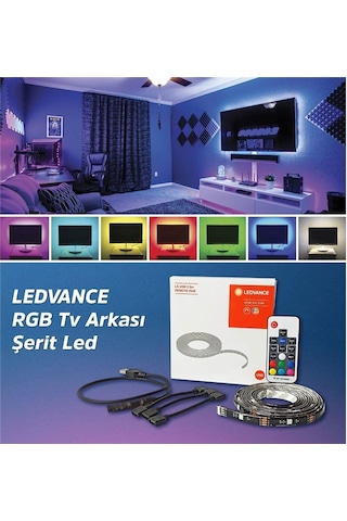 Ledvance Tv Arkası Rgb Şerit Led 2,5M