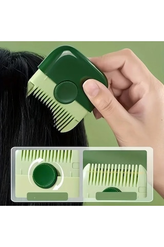 2'si 1 Arada Saç Kesme Makinesi Tarağı - Tüm Saç Tipleri İçin