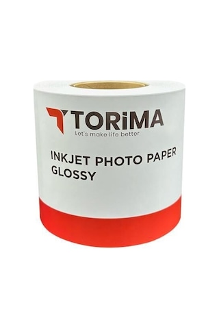 Özel Seri Resim Rulosu Rulo Kağıt İnkjet Fotoğraf Kağıdı 15.2x65 Metre Parlak Dx100