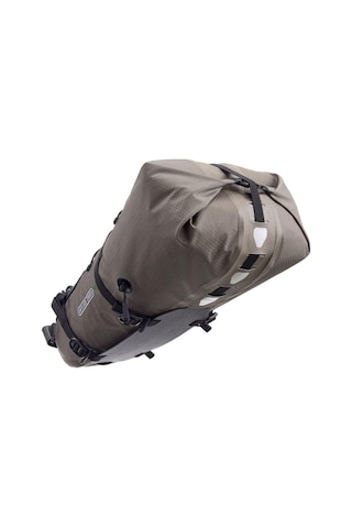 Ortlieb F9904 Bikepacking Seadde-bag Two Sele Altı Çanta 13l Kum Rengi Su Geçırme Kahverengi