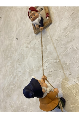 Minik Tırmanan Cüceler Bahçe Dekor