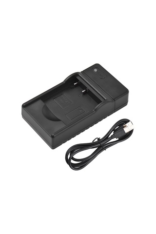 Ximistore9 Np-40 Pil Şarj Aleti, Type-c Arayüzlü, Plastik, Usb Kablolu - Casio Ex-z400/fc100/fc150 Kameraları İçin