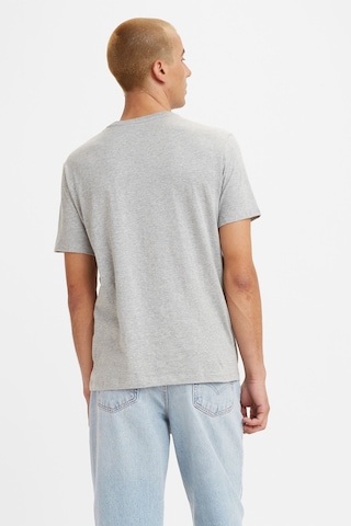 Levi's Graphic Set-in Neck Gri Erkek Tişört