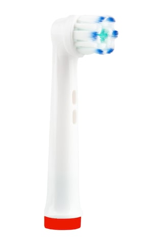 Extra Thin Care Eb60-x Oral-b Şarjlı Diş Fırçası Uyumlu 4 Adet Yedek Başlık Tek Ebat