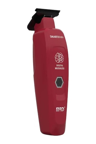 Mrd Pro Gmt-90 Smart Brain Profesyonel Tıraş Makinesi - Kırmızı 1 Saat