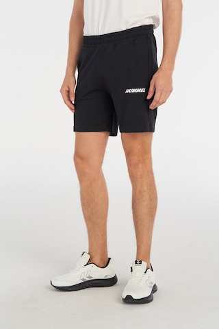 Hummel Elemental Cotton Shorts Erkek Şort Siyah Siyah