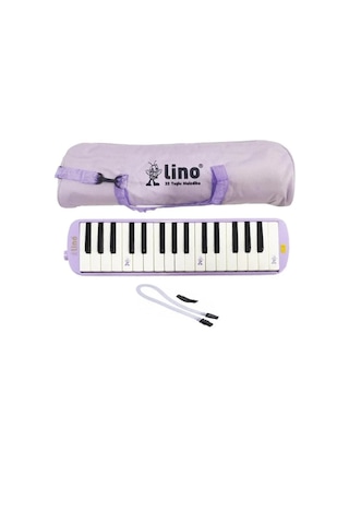 32 Tuşlu Melodika Lila