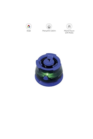 Torima D39 Manyetik RGB Işıklı Telefon Tutucu Mini Bluetooth Hoparlör