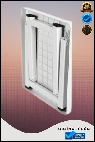 Portatif Açılır Kapanır Sehpa Kamp Masası Mini Kamp Masası 52 40 40 Cm Beyaz